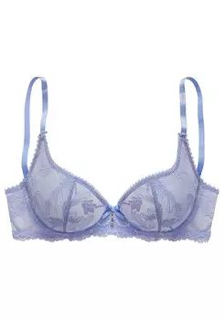 Бюстгальтер-балконет Lascana, синий