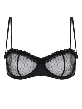 Бюстгальтер-балконет Les Follies Kiki de Montparnasse, черный