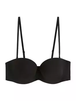 Бюстгальтер-балконет Lindex Reese, черный