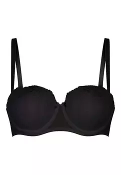 Бюстгальтер балконет Linga Dore Balconette BH Trgerlos DAILY, черный