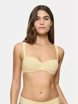 Бюстгальтер балконет Make-Up Illusion 10217849 Triumph, желтый
