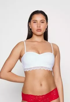 Бюстгальтер балконет Marks & Spencer, белый