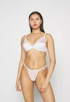 Бюстгальтер-балконет Marks & Spencer, бирюзовый