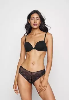 Бюстгальтер-балконет Marks & Spencer, розовый