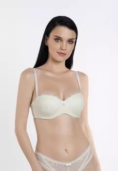 Бюстгальтер балконет MYSTIC DAHLIA Marc & Andr, белый