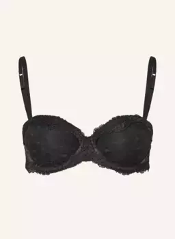 Бюстгальтер-балконет nan Andres Sarda, черный