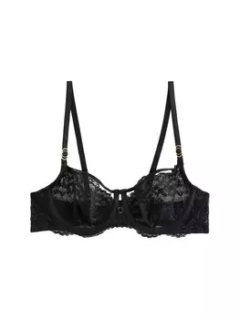 Бюстгальтер балконет Next Balconette Bra, черный