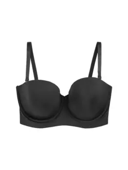 Бюстгальтер-балконет Next, черный