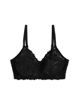 Бюстгальтер-балконет Next, черный