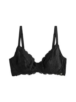 Бюстгальтер-балконет Next, черный