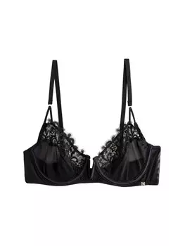 Бюстгальтер-балконет Next, черный