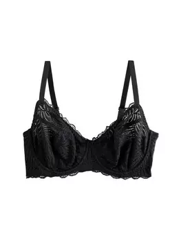 Бюстгальтер-балконет Next, черный