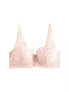 Бюстгальтер-балконет Next, розовый