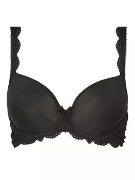 Бюстгальтер балконет Nina von C. Spacer BH, черный