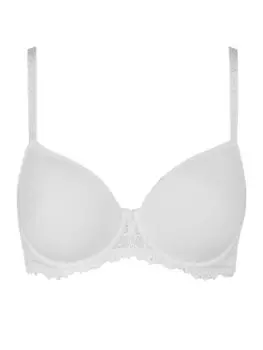 Бюстгальтер балконет Nina von C. Spacer BH mit Bgel, белый