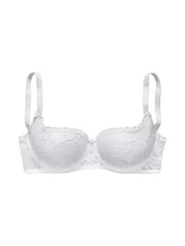 Бюстгальтер-балконет nuance, белый