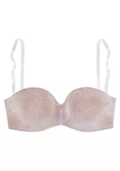 Бюстгальтер-балконет Nuance, бежевый