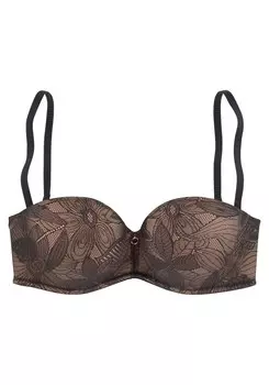 Бюстгальтер-балконет Nuance, черный