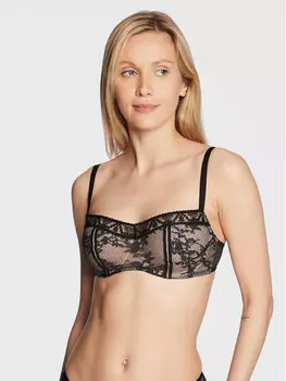 Бюстгальтер-балконет Passionata, черный