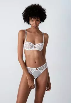 Бюстгальтер балконет PATCHOULI Etam, бежевый