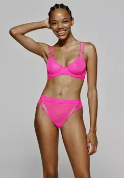 Бюстгальтер балконет SARDA, розовый