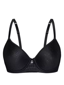 Бюстгальтер балконет Sassa Spacer BH mit Bgel, черный