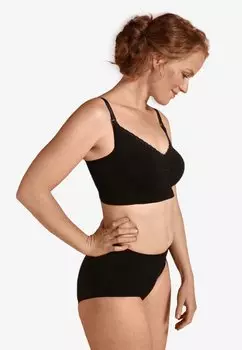 Бюстгальтер балконет SEAMLESS Carriwell, черный