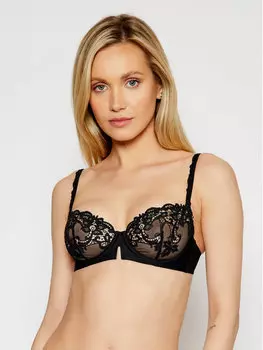 Бюстгальтер-балконет Simone Prle, черный