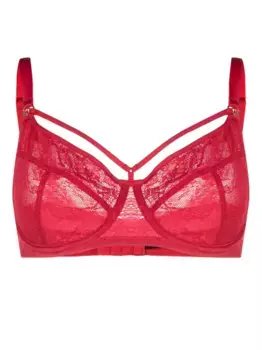 Бюстгальтер-балконет Space Odyssey Marlies Dekkers, красный