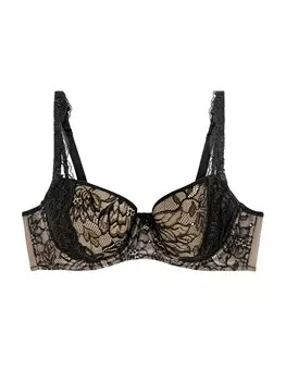 Бюстгальтер-балконет Triumph Balconette Schalen-BH Amourette Charm, черный