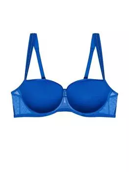 Бюстгальтер-балконет Triumph, цвет illumines blue
