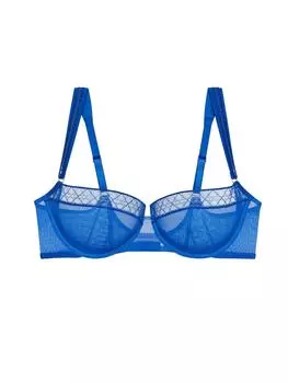 Бюстгальтер-балконет Triumph, цвет illumines blue