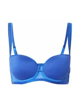 Бюстгальтер-балконет TRIUMPH Palina Cosmic Heartbeat, синий