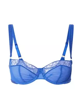 Бюстгальтер-балконет TRIUMPH Palina Cosmic Heartbeat, синий