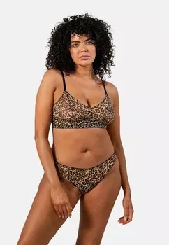 Бюстгальтер балконет Understatement, бежевый