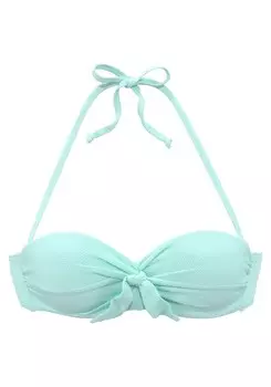 Бюстгальтер-балконет Верх бикини Lascana, мята