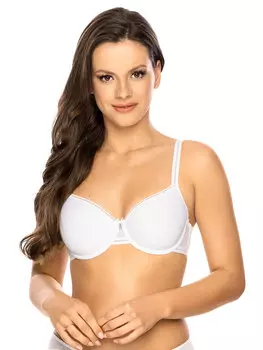 Бюстгальтер балконет Viania Spacer Bgel BH, белый