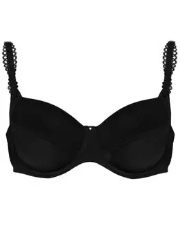 Бюстгальтер балконет Viania Spacer Bgel BH Sally, черный