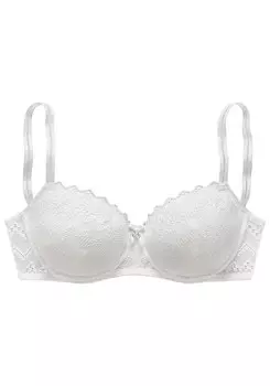 Бюстгальтер-балконет Vivance, белый