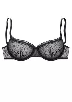 Бюстгальтер-балконет VIVANCE, черный