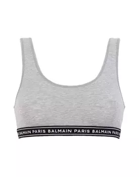 Бюстгальтер Balmain, серый