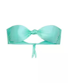 Бюстгальтер Бандо F**K, зеленый