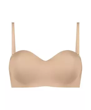 Бюстгальтер бандо Hunkemller Bandeau Bra, бежевый