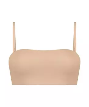 Бюстгальтер-бандо Hunkemller, бежевый