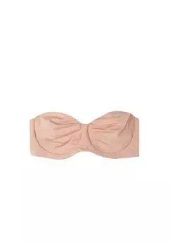 Бюстгальтер бандо INTIMISSIMI Bandeau Bra DILETTA, бежевый