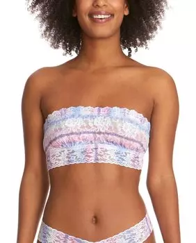 Бюстгальтер-бандо из кружева без косточек Hanky Panky, белый