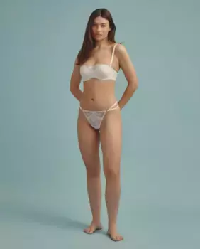 Бюстгальтер-бандо Lise Charmel, цвет Crema