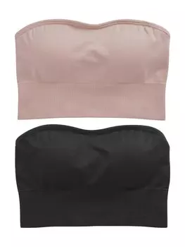 Бюстгальтер бандо Next Bandeau Bra, цвет beige/black
