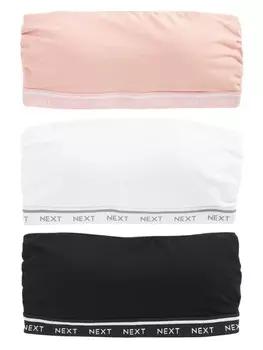 Бюстгальтер бандо Next Bandeau Bra, разноцветный