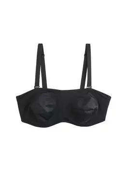 Бюстгальтер-бандо Next, черный